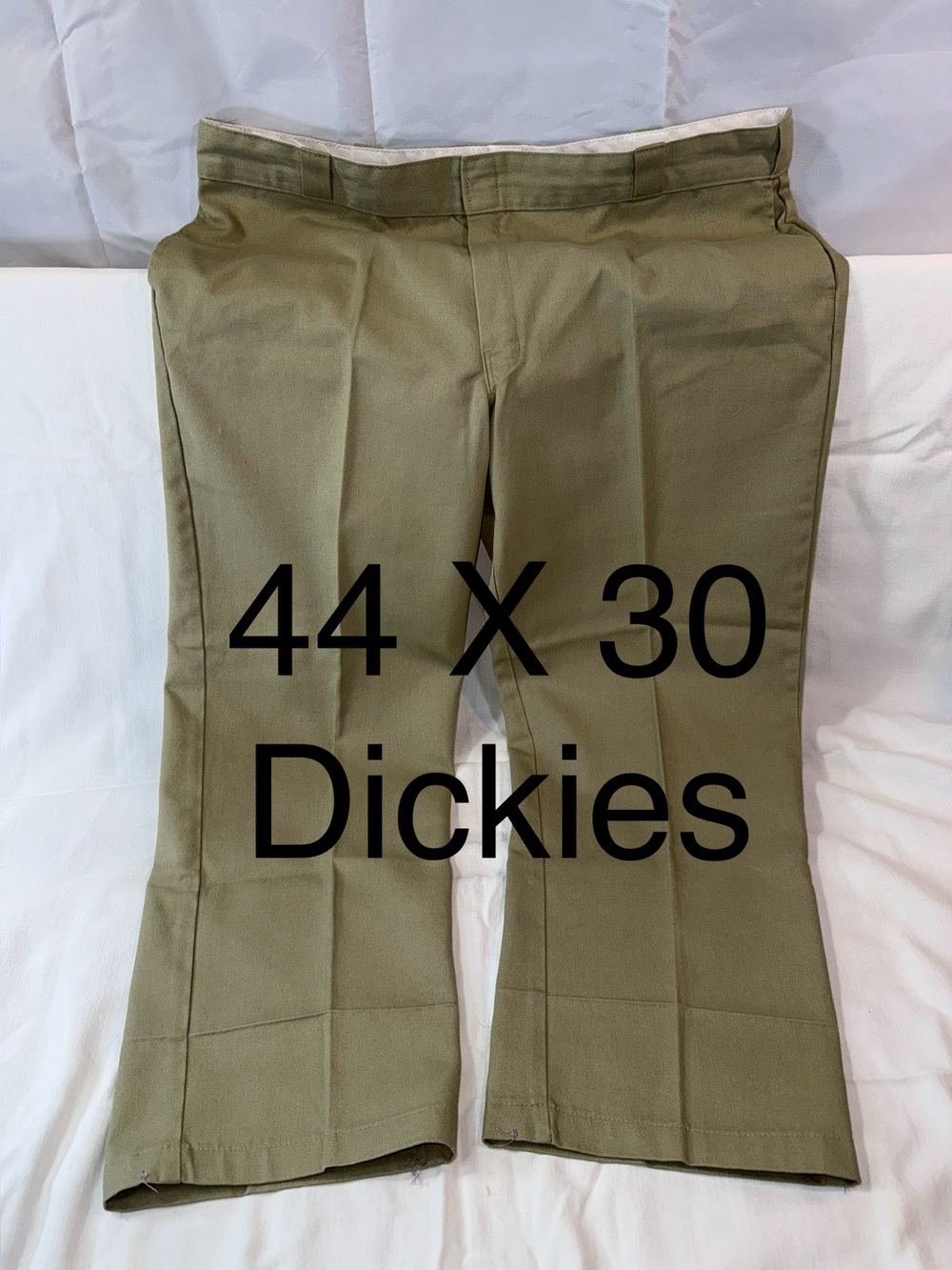 Dickies Men’s Tan Work Pants - 44x30